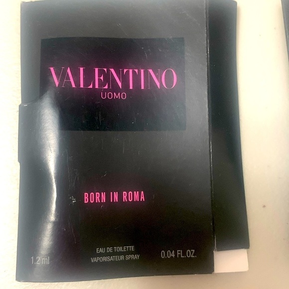 New 4 SAMPLES Valentino UOMA Born in Roma - Picture 2 of 4
